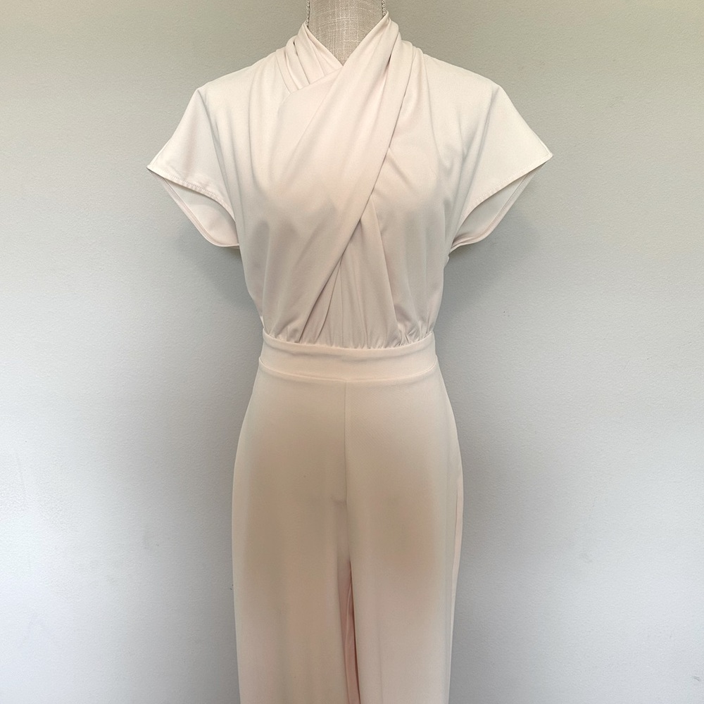 Ivory Jumpsuit